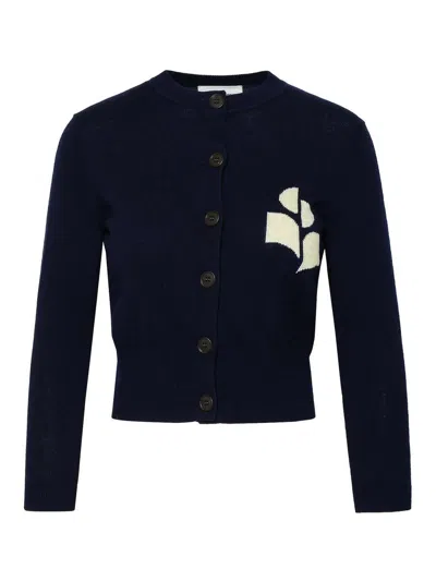 Isabel Marant Cardigan Newton In Blue