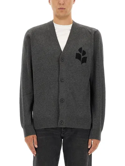 ISABEL MARANT ISABEL MARANT CARDIGAN WITH LOGO