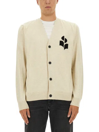 ISABEL MARANT CARDIGAN WITH LOGO
