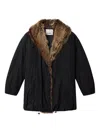 Isabel Marant Cardine Coat In Black