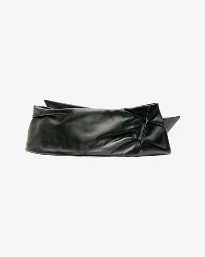 Isabel Marant Caren Belt In Black