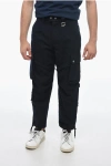 Isabel Marant Cargo Eusebio Pants With Drawstringed Ankles
