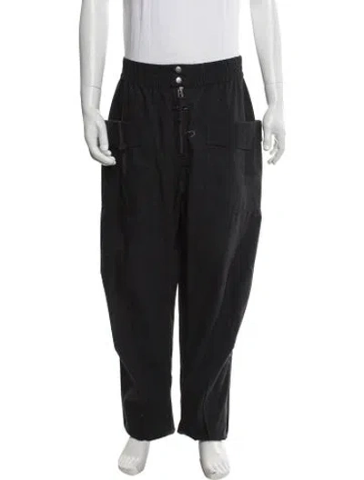 Pre-owned Isabel Marant Cargo Pants In Blue