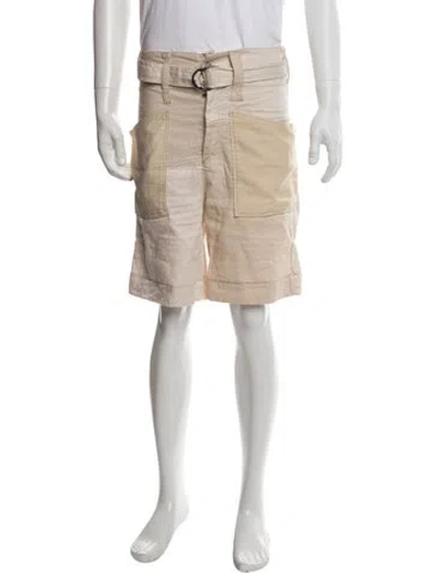 Pre-owned Isabel Marant Cargo Shorts In Neutrals