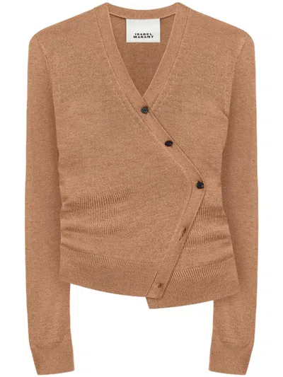Isabel Marant Strickjacke Carline In Camel