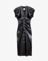 Isabel Marant Carly Dress In Black