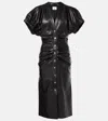 Isabel Marant Carly Dress In Schwarz