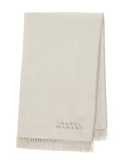 Isabel Marant Carmel Scarf In Gray