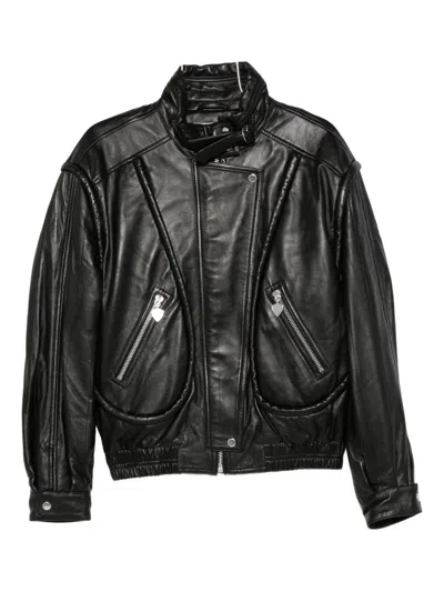 ISABEL MARANT ISABEL MARANT CAROLE LEATHER JACKET