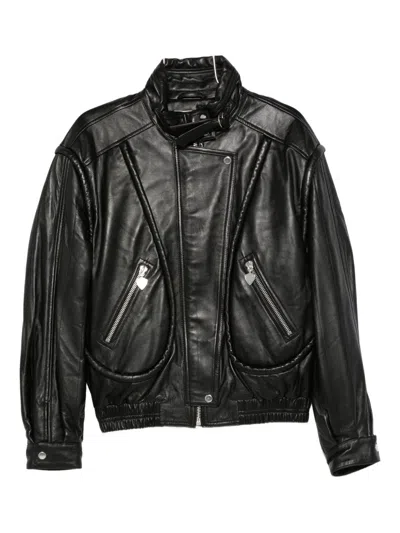 ISABEL MARANT ISABEL MARANT CAROLE LEATHER JACKET