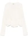 Isabel Marant Carolia Blouse In White