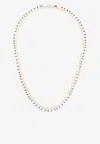 Isabel Marant Casablanca Beaded Necklace In Black