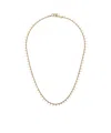 Isabel Marant Casablanca Beaded Necklace In White