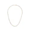 Isabel Marant Casablanca Beaded Necklace In Yellow