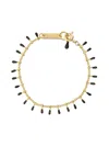 Isabel Marant Casablanca Beaded Bracelet In Gold