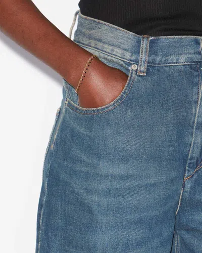 Isabel Marant Leotie Bracelet In Fuchsia And Silver