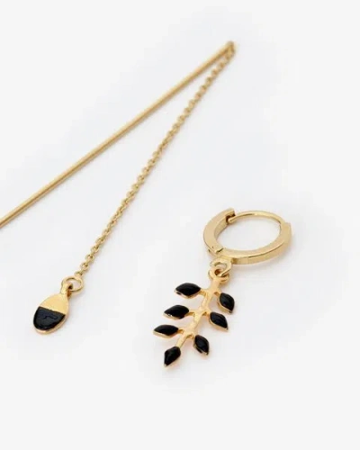 Isabel Marant Casablanca Earrings In Black