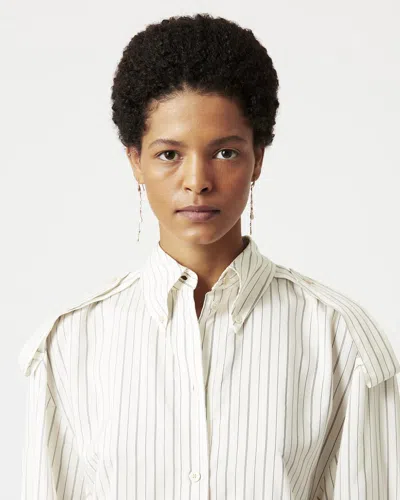 Isabel Marant Casablanca Earrings In Sand
