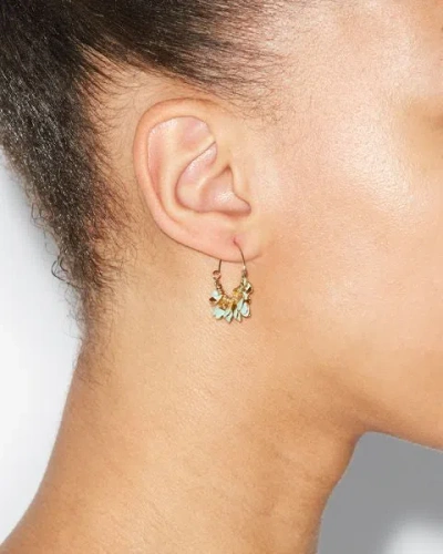 Isabel Marant Casablanca Earrings In Turquoise