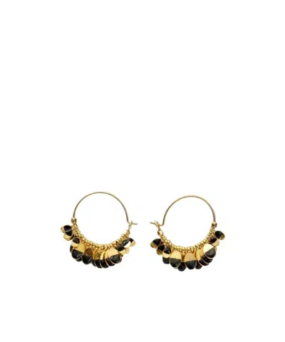 Isabel Marant Casablanca Earrings In Yellow