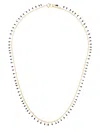 Isabel Marant Casablanca Beaded Necklace In Gold