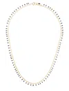Isabel Marant Casablanca Beaded Necklace In Gold