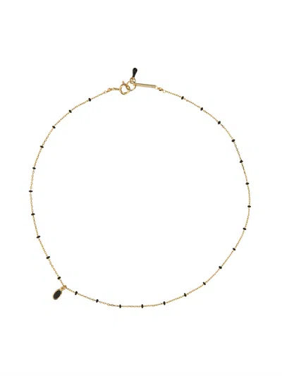 Isabel Marant "casablanca" Necklace In Black