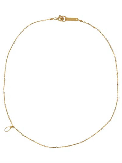 Isabel Marant "casablanca" Necklace In White