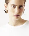 Isabel Marant Casablanca Small Hoop Earrings In Gold