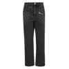Isabel Marant Cassandre High-rise Wide-leg Jeans In Grey