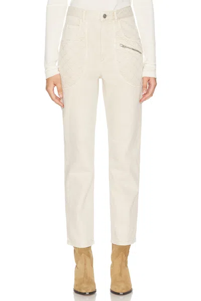 ISABEL MARANT CASANDRE STRAIGHT LEG JEANS