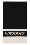 Isabel Marant Casey Cotton Blend Scarf