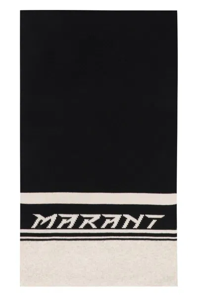 Isabel Marant Casey Cotton Blend Scarf