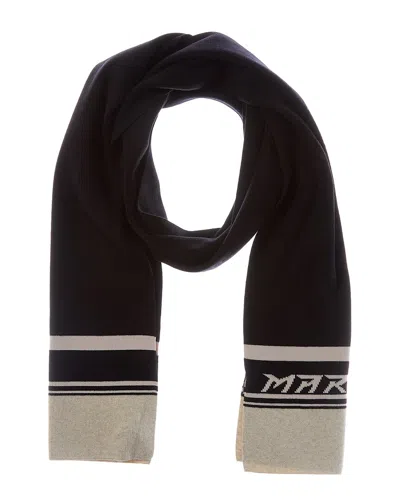 Isabel Marant Casey Wool-blend Scarf In Multi