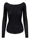 Isabel Marant Cashmere And Silk Blend Sweater In Black