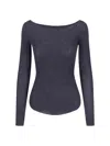 Isabel Marant Cashmere And Silk Blend Sweater In Gray