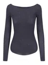 Isabel Marant Cashmere And Silk Blend Sweater In Gray