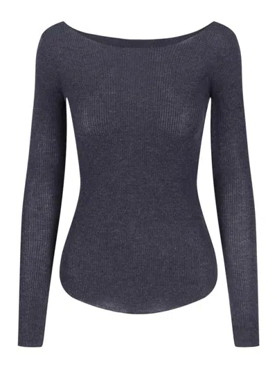 ISABEL MARANT CASHMERE AND SILK BLEND SWEATER