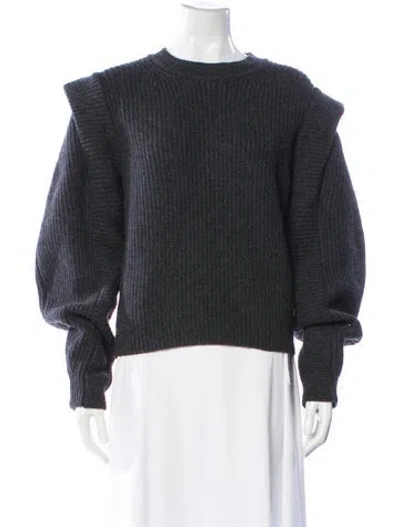 Pre-owned Isabel Marant Cashmere Cowl Neck Sweater In Blue