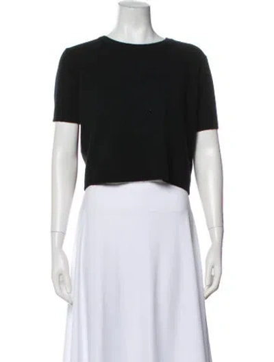 Pre-owned Isabel Marant Cashmere Crew Neck Sweater In Black