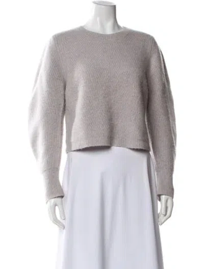 Pre-owned Isabel Marant Cashmere Crew Neck Sweater In Blue