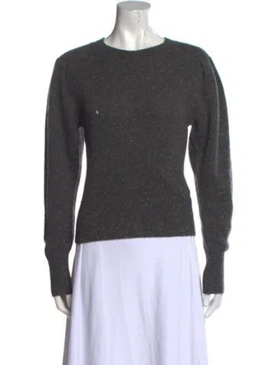 Pre-owned Isabel Marant Cashmere Crew Neck Sweater In Gray