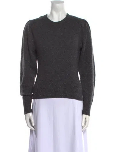 Pre-owned Isabel Marant Cashmere Crew Neck Sweater In Gray