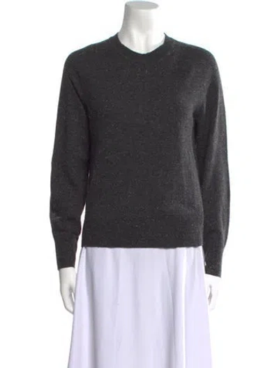 Pre-owned Isabel Marant Cashmere Crew Neck Sweater In Gray