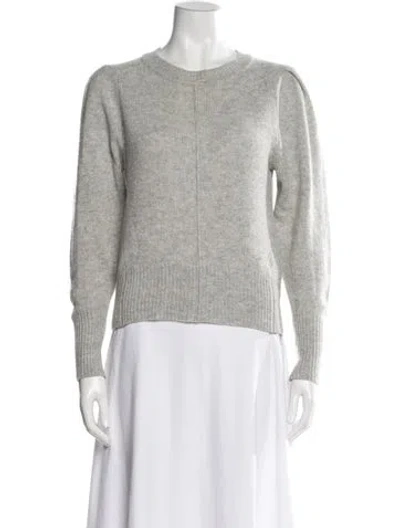 Pre-owned Isabel Marant Cashmere Crew Neck Sweater In Gray
