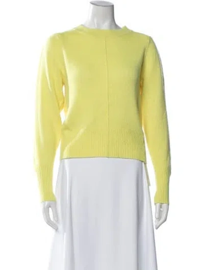 Pre-owned Isabel Marant Cashmere Crew Neck Sweater In Green