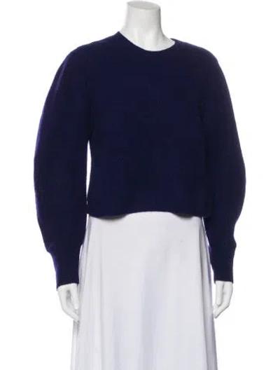 Pre-owned Isabel Marant Cashmere Crew Neck Sweater In Grey