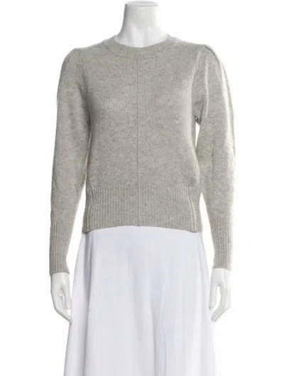 Pre-owned Isabel Marant Cashmere Crew Neck Sweater In Grey
