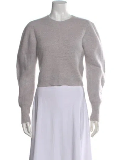 Pre-owned Isabel Marant Cashmere Crew Neck Sweater In Multi
