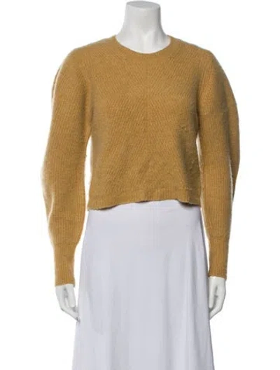 Pre-owned Isabel Marant Cashmere Crew Neck Sweater In Neutral